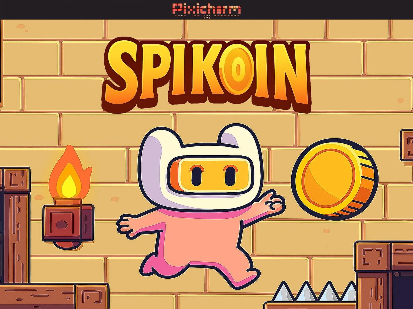 Pixicharm: Spikoin artwork 1
