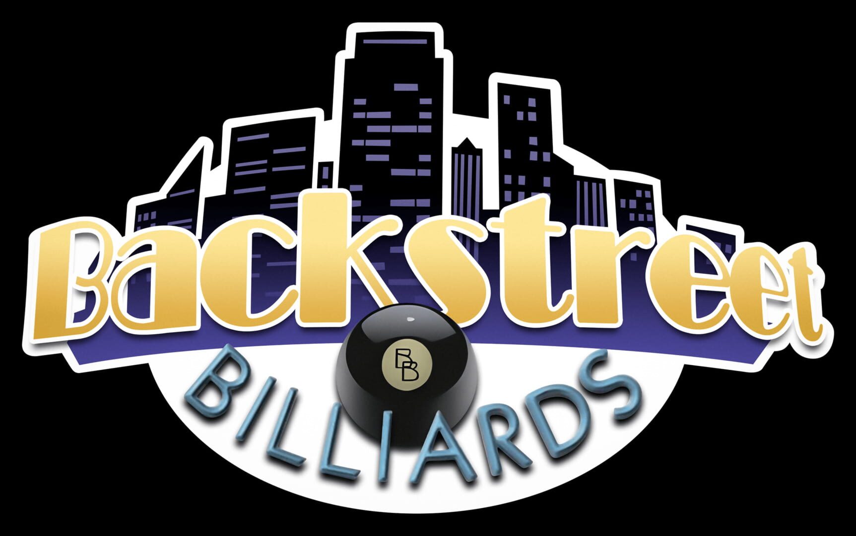 Backstreet Billiards artwork 1