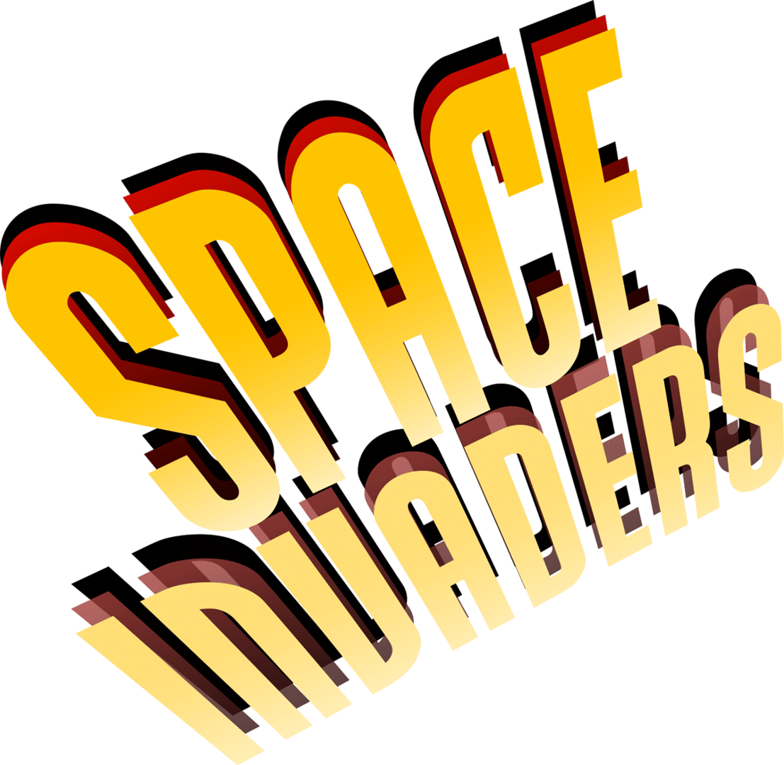Space Invaders artwork 1