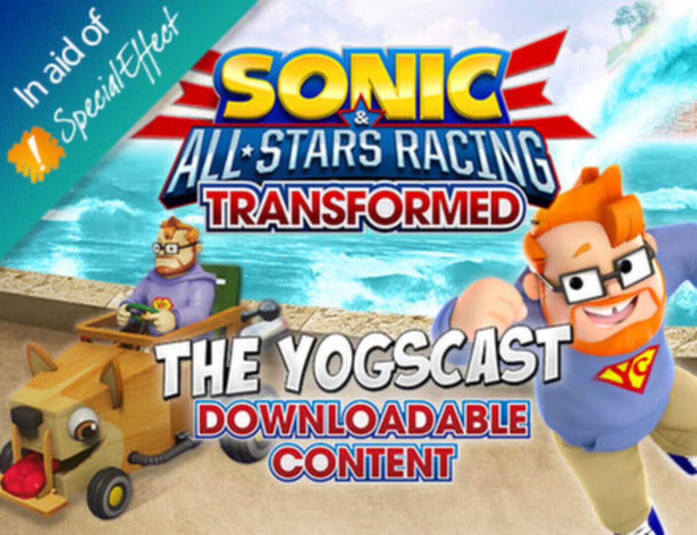 Sonic & All-Stars Racing Transformed: Yogscast DLC artwork 1