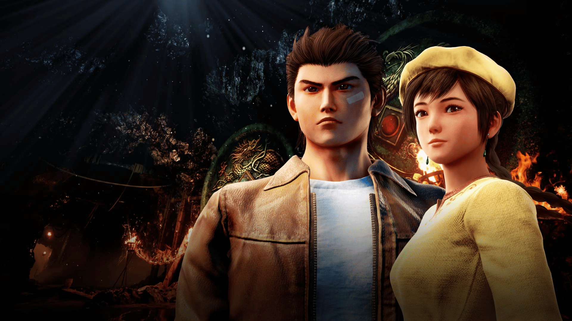 Shenmue III artwork 2