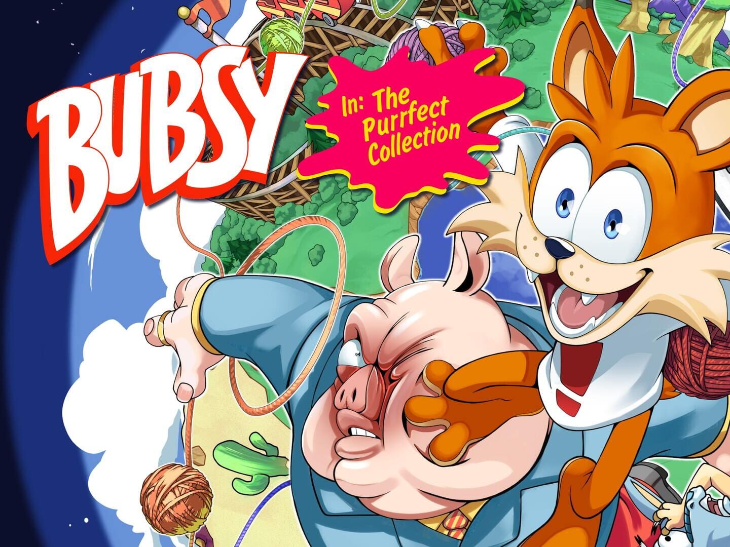 Bubsy In: The Purrfect Collection artwork 1