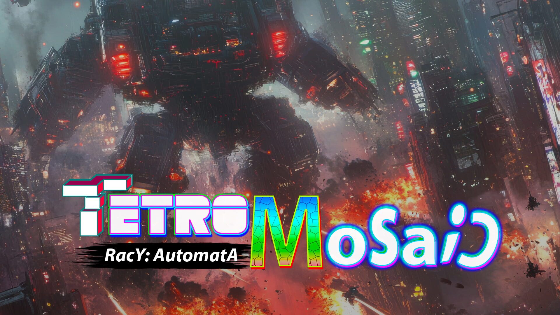 TetroMosaic, Racy: Automata artwork 1