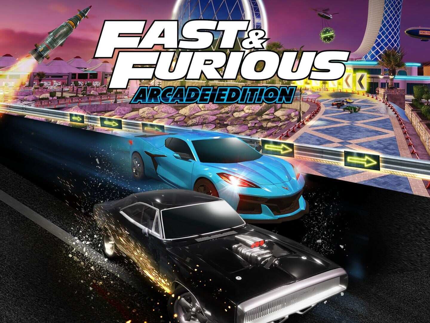 Fast & Furious: Arcade Edition artwork 1