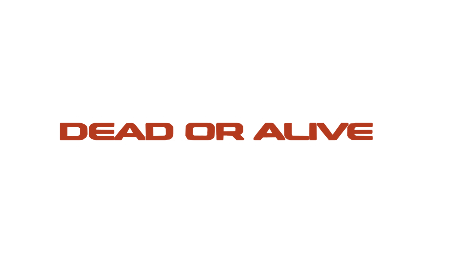Dead or Alive artwork 5