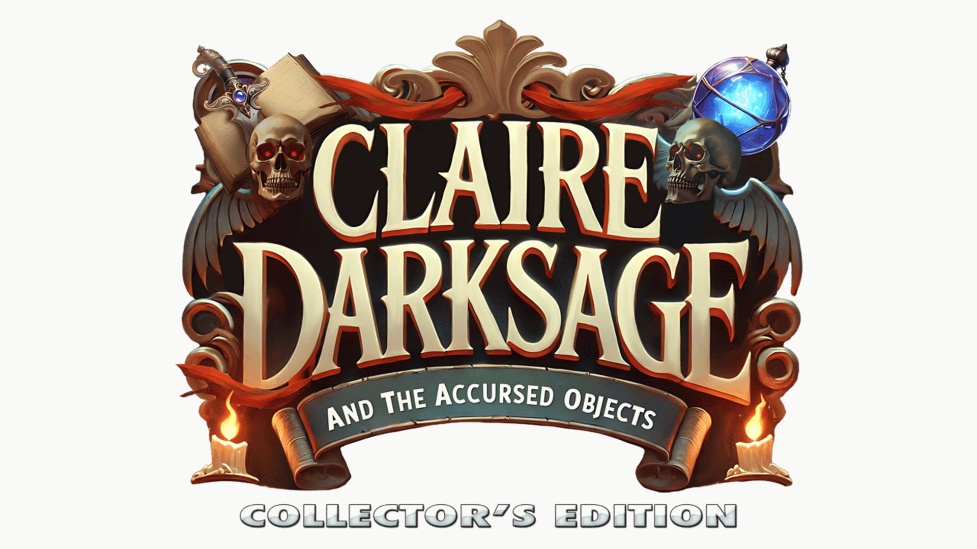 Claire Darksage and the Accursed Objects: Collector's Editon artwork 2