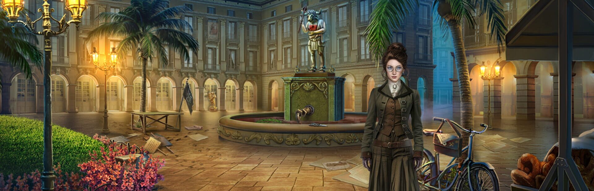 Dark City: Barcelona - Collector's Edition artwork 1