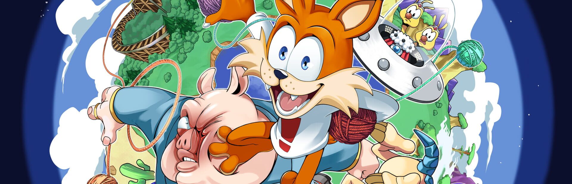 Bubsy 3D: ReFurBished artwork 1