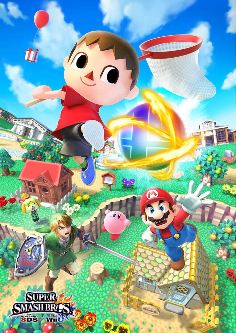 Super Smash Bros. for Wii U artwork 1