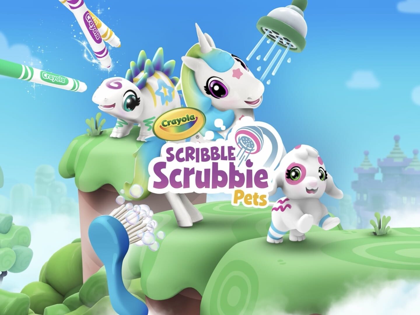 Crayola Scribble Scrubbie Pets artwork 1