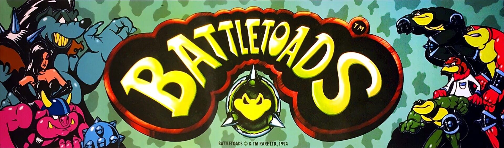 Battletoads artwork 1