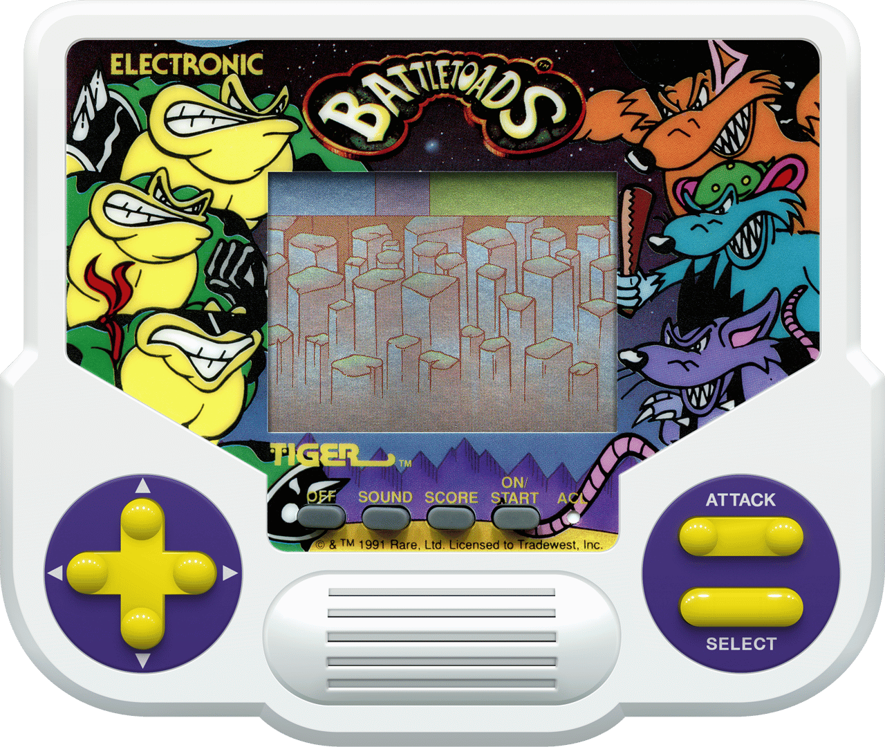 Battletoads artwork 1