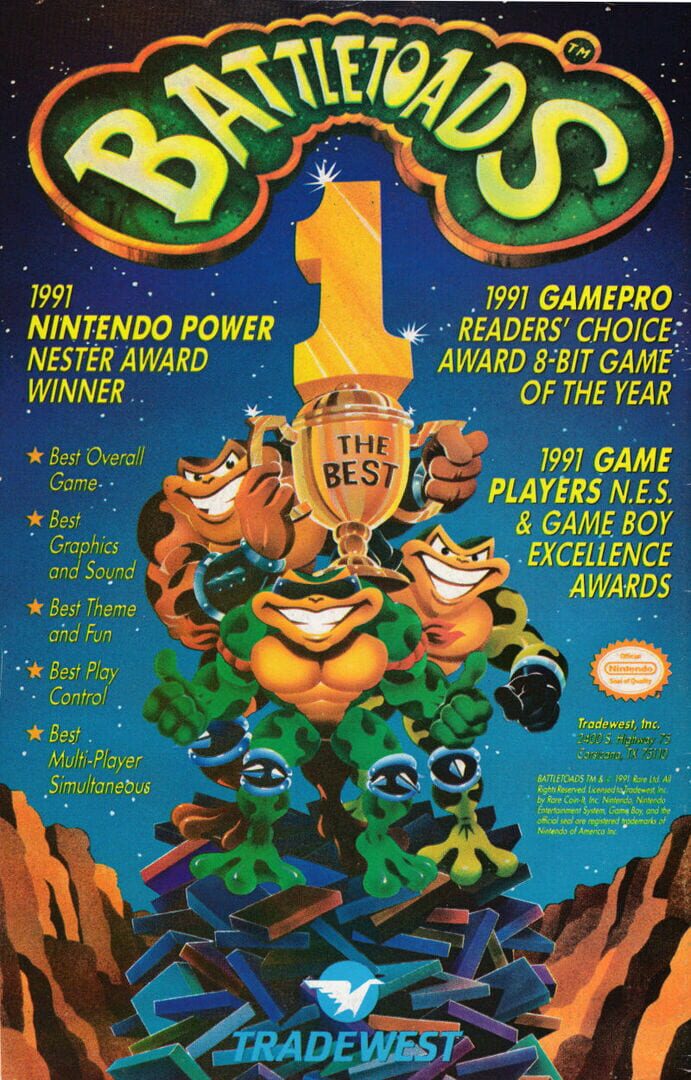 Battletoads artwork 1