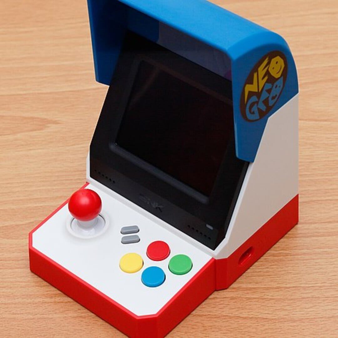 Neo Geo Mini artwork 1