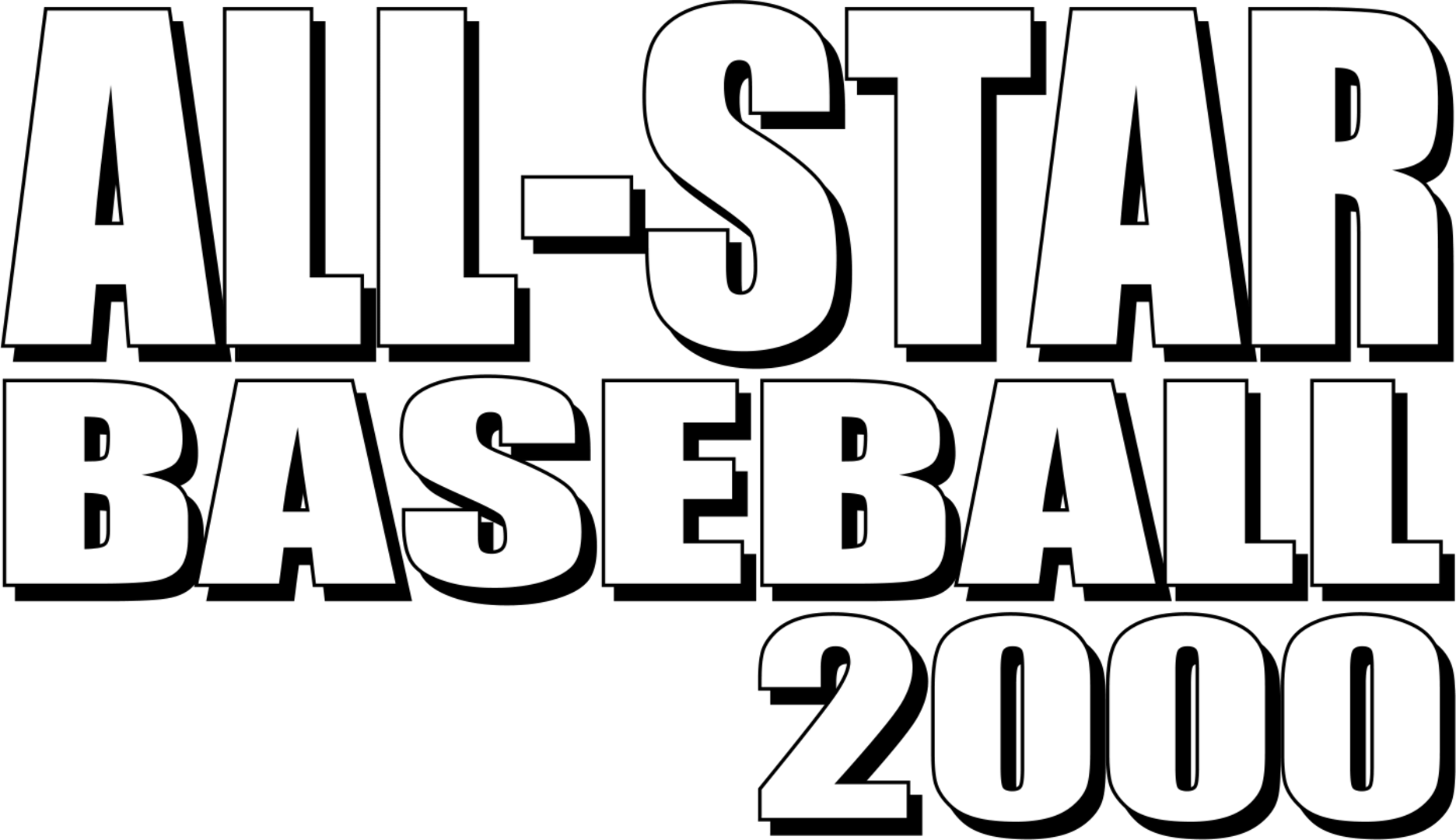 All-Star Baseball 2000 artwork 1