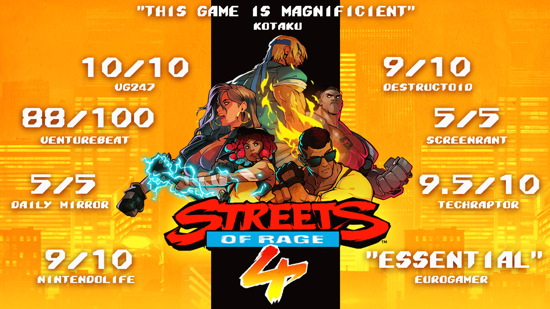Streets of Rage 4 artwork 12