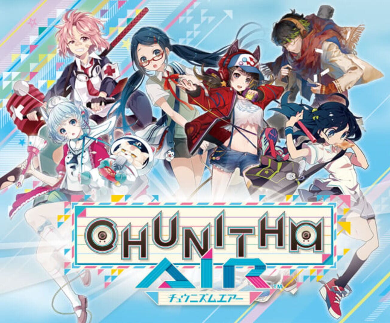 Chunithm Air artwork 1