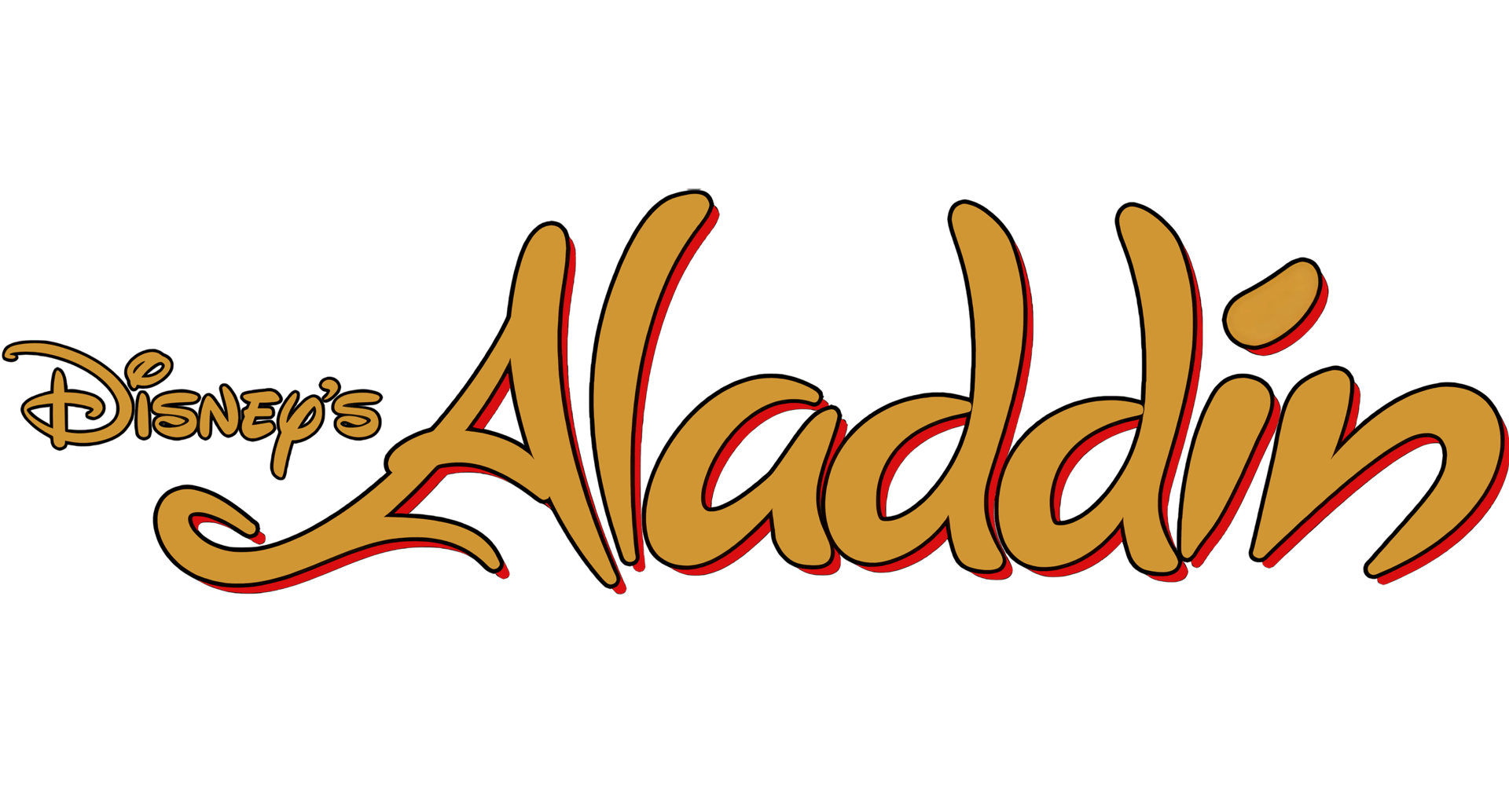 Disney's Aladdin artwork 2