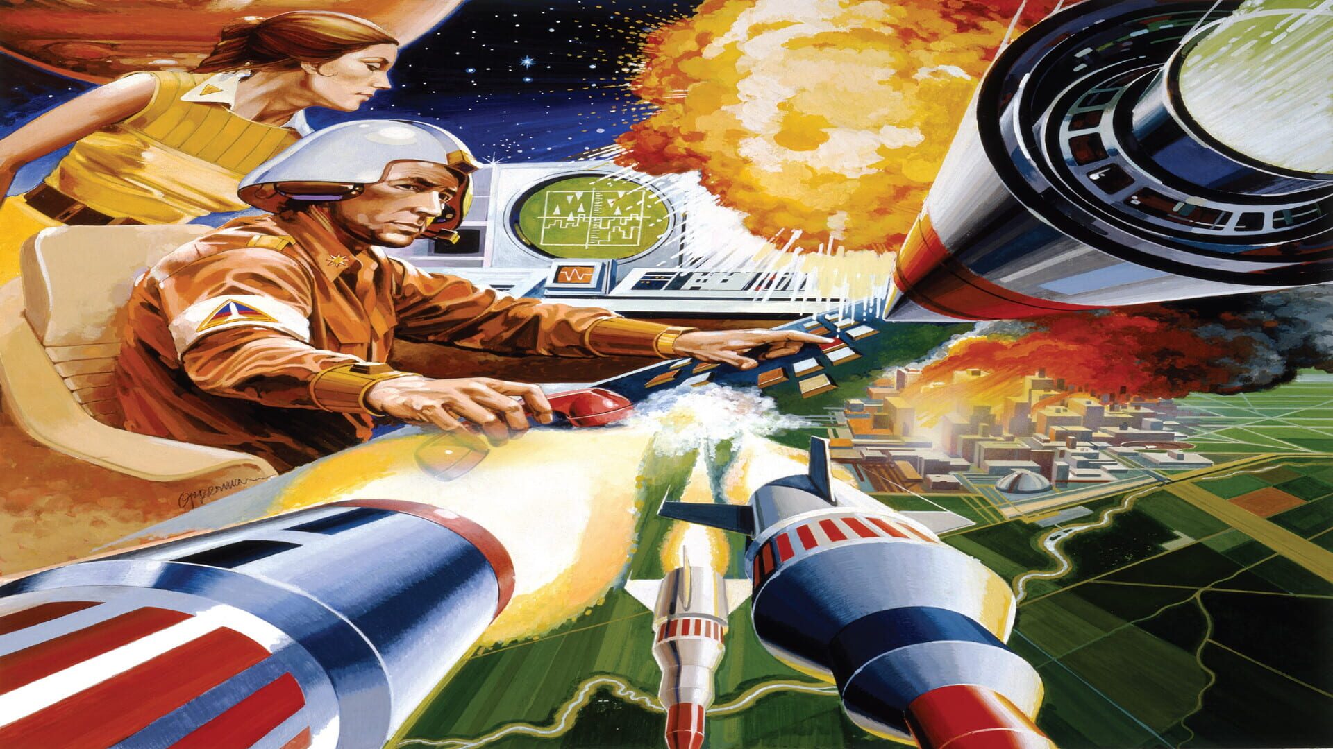 Atari Vault artwork 1