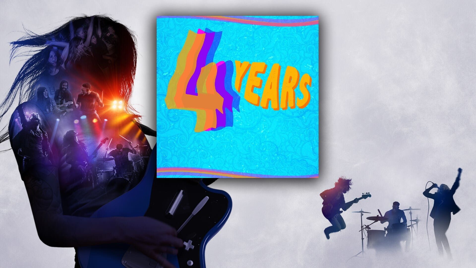 Rock Band 4: 4th Anniversary Free DLC Pack artwork 1