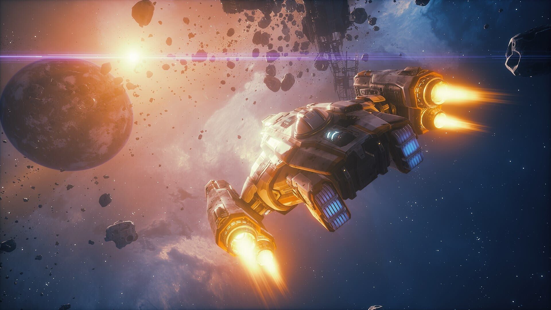Everspace artwork 1