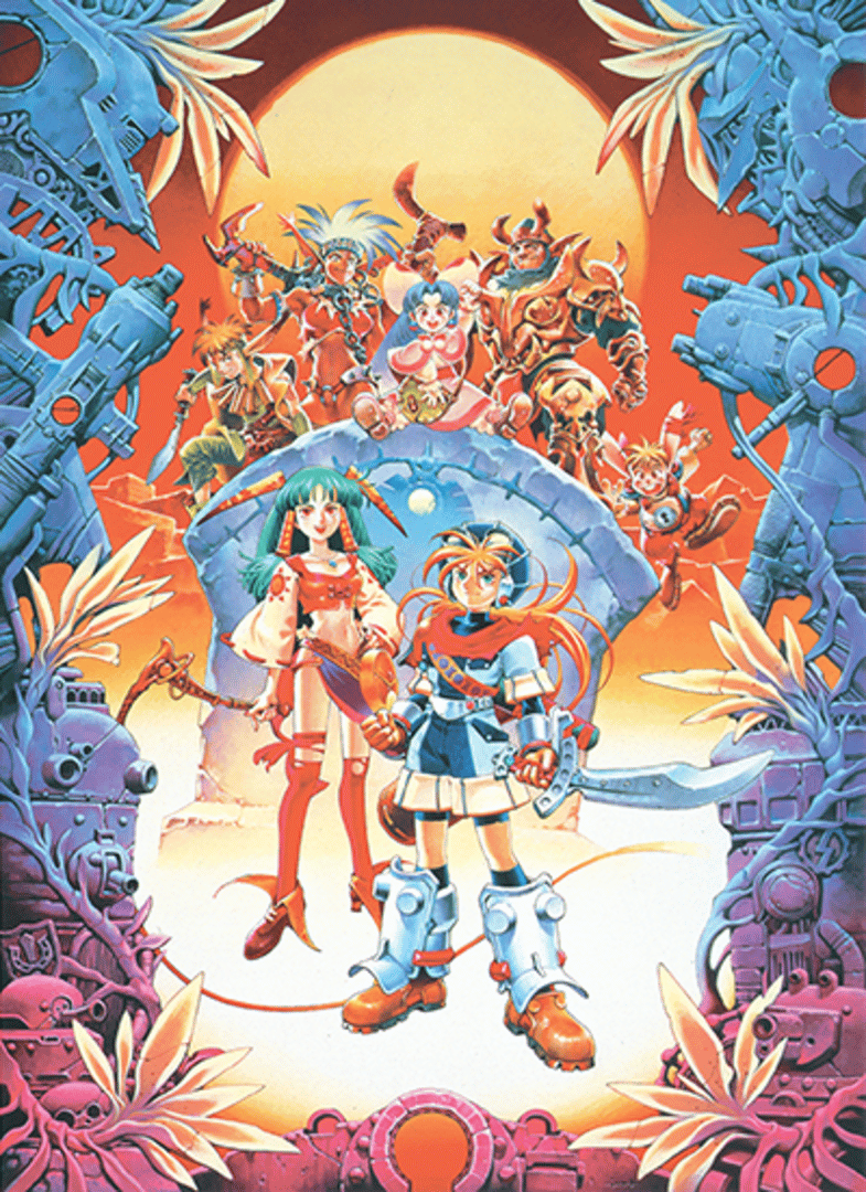 Grandia artwork 4