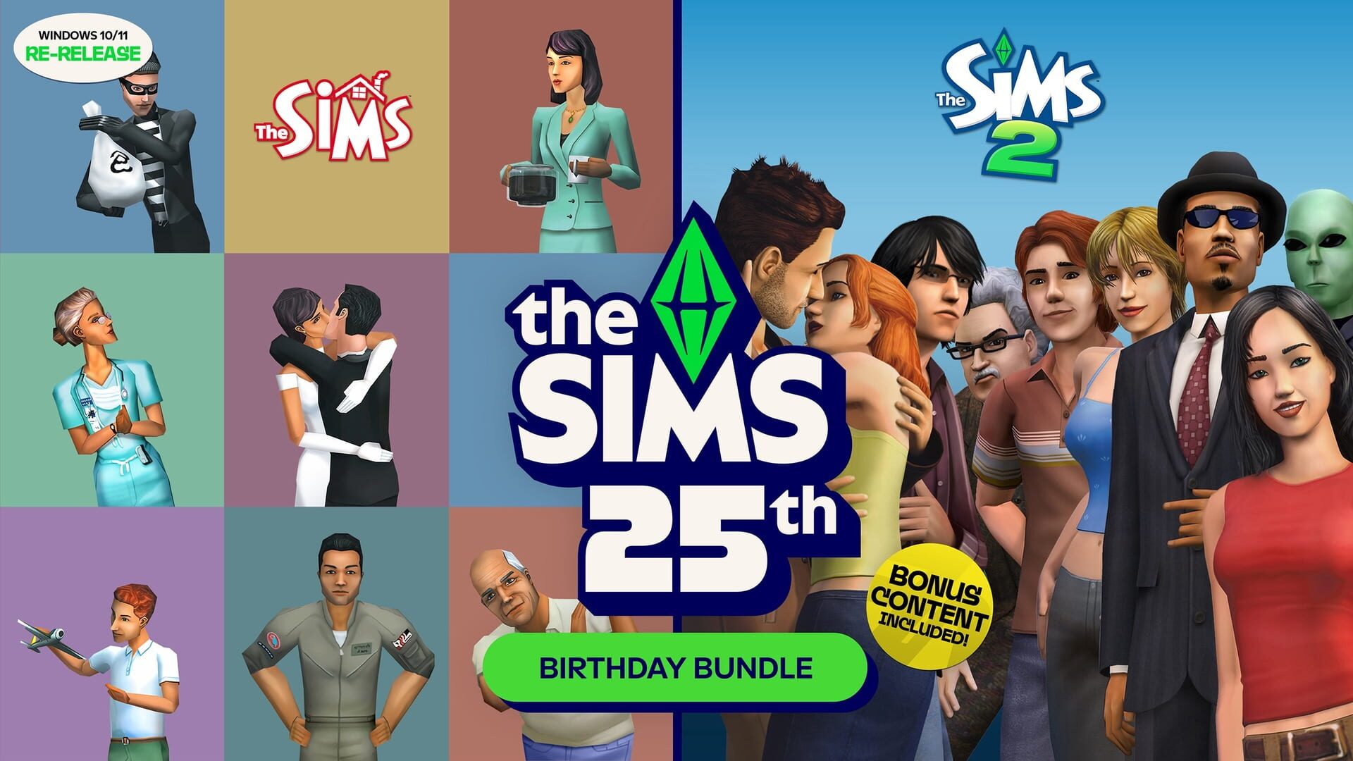 The Sims 25th Birthday Bundle artwork 1