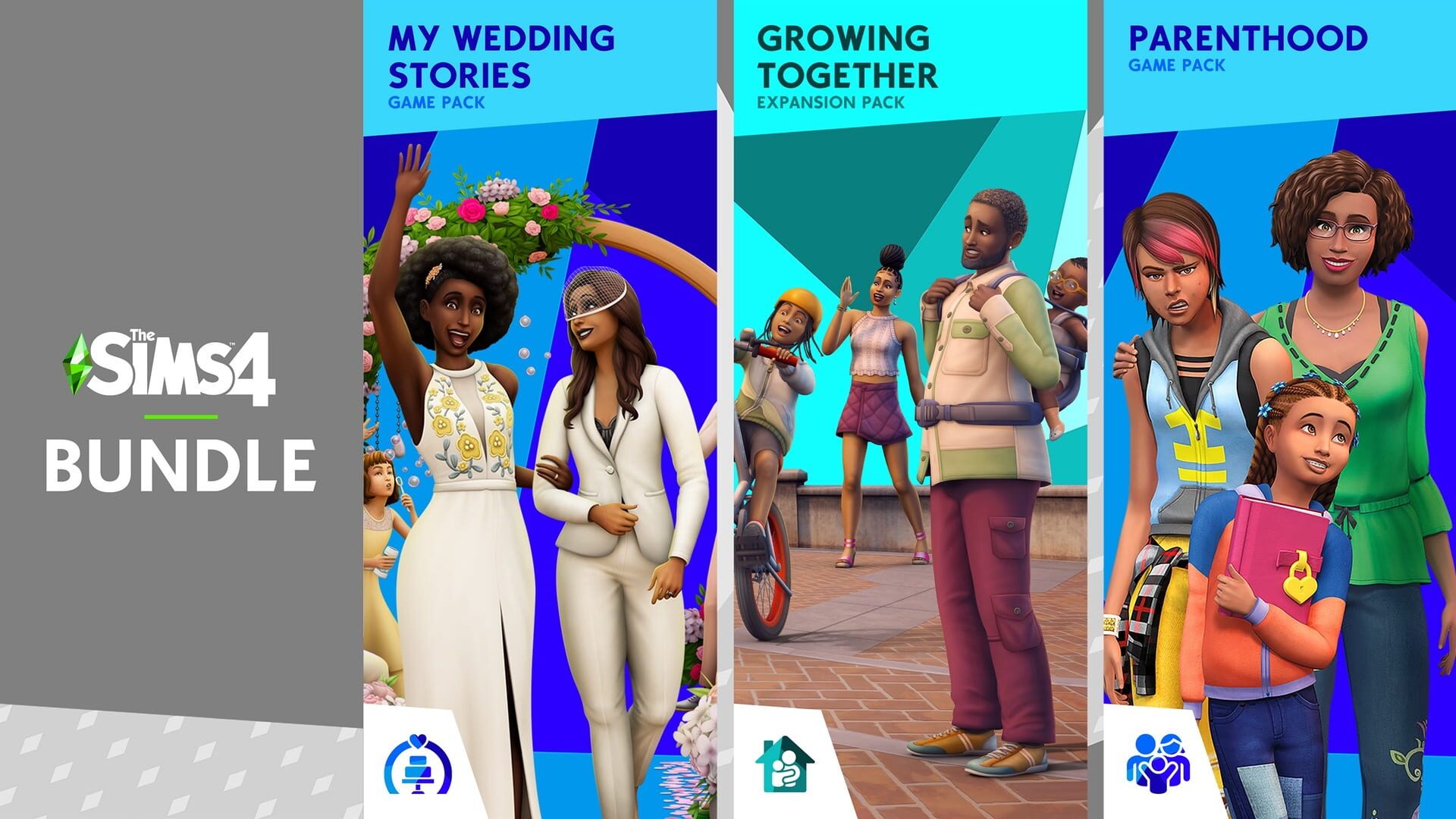 The Sims 4 Love & Family Bundle artwork 1