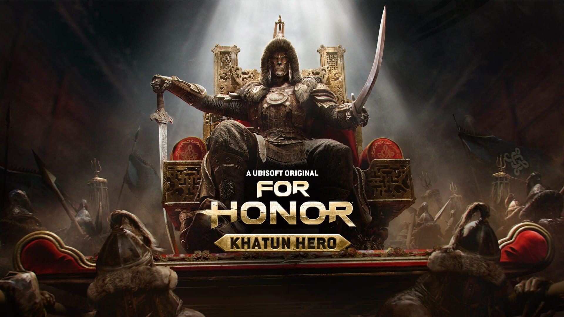 For Honor: Khatun - Hero artwork 1