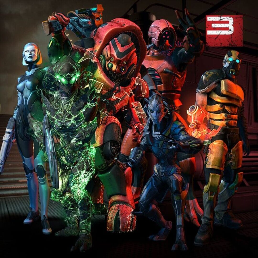 Mass Effect 3: Reckoning artwork 1