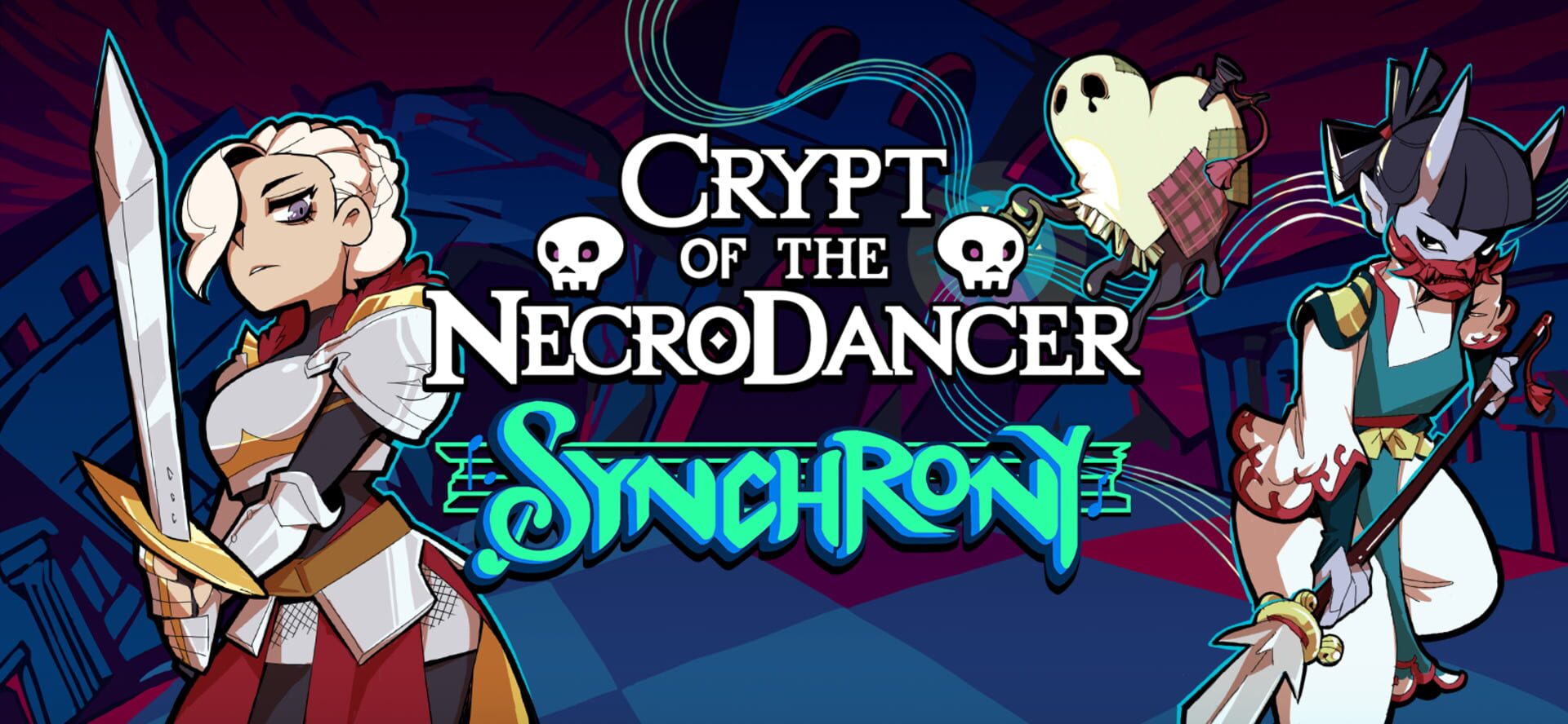 Crypt of the NecroDancer: Synchrony artwork 1