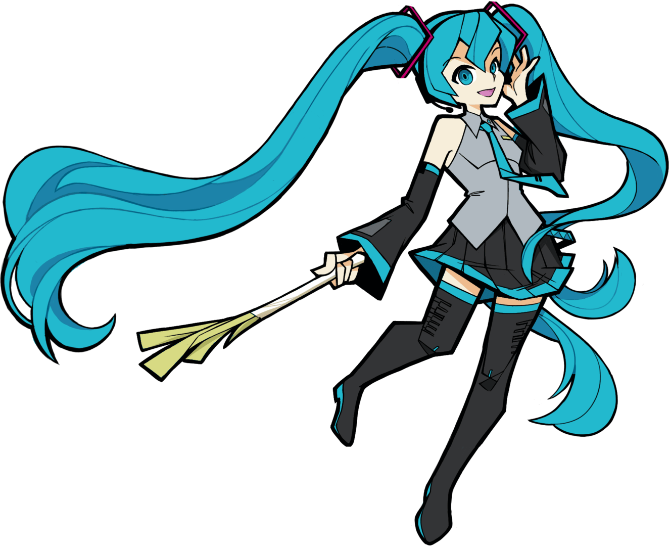 Crypt of the NecroDancer: Hatsune Miku artwork 2