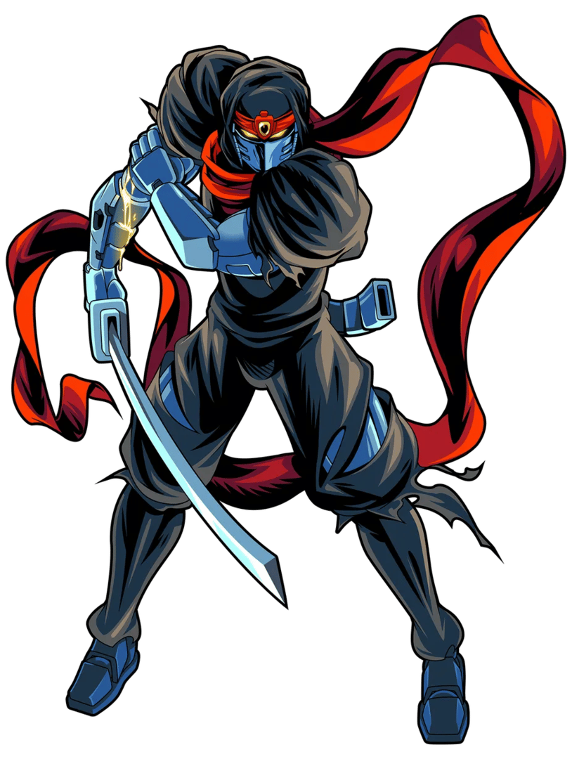 Cyber Shadow artwork 2