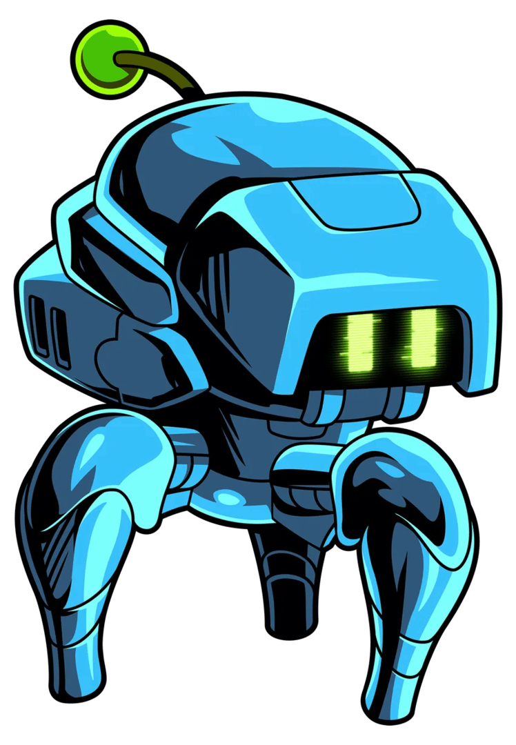 Cyber Shadow artwork 3