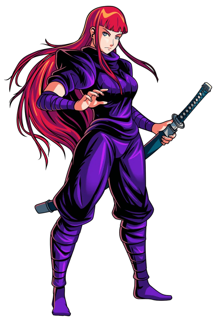 Cyber Shadow artwork 4