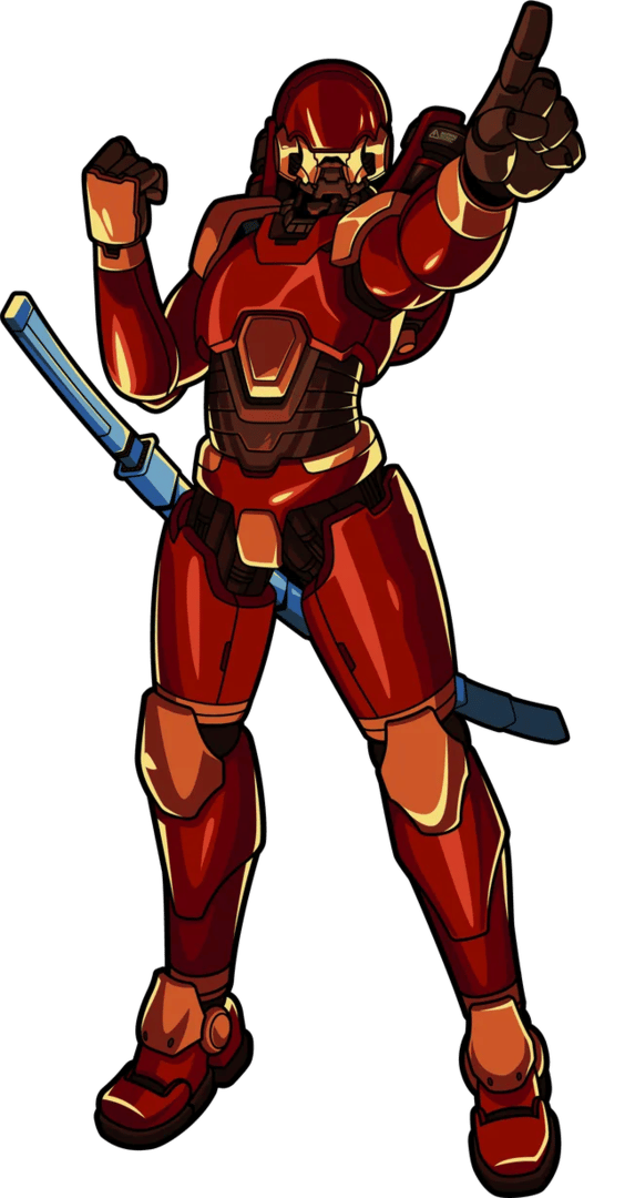 Cyber Shadow artwork 5