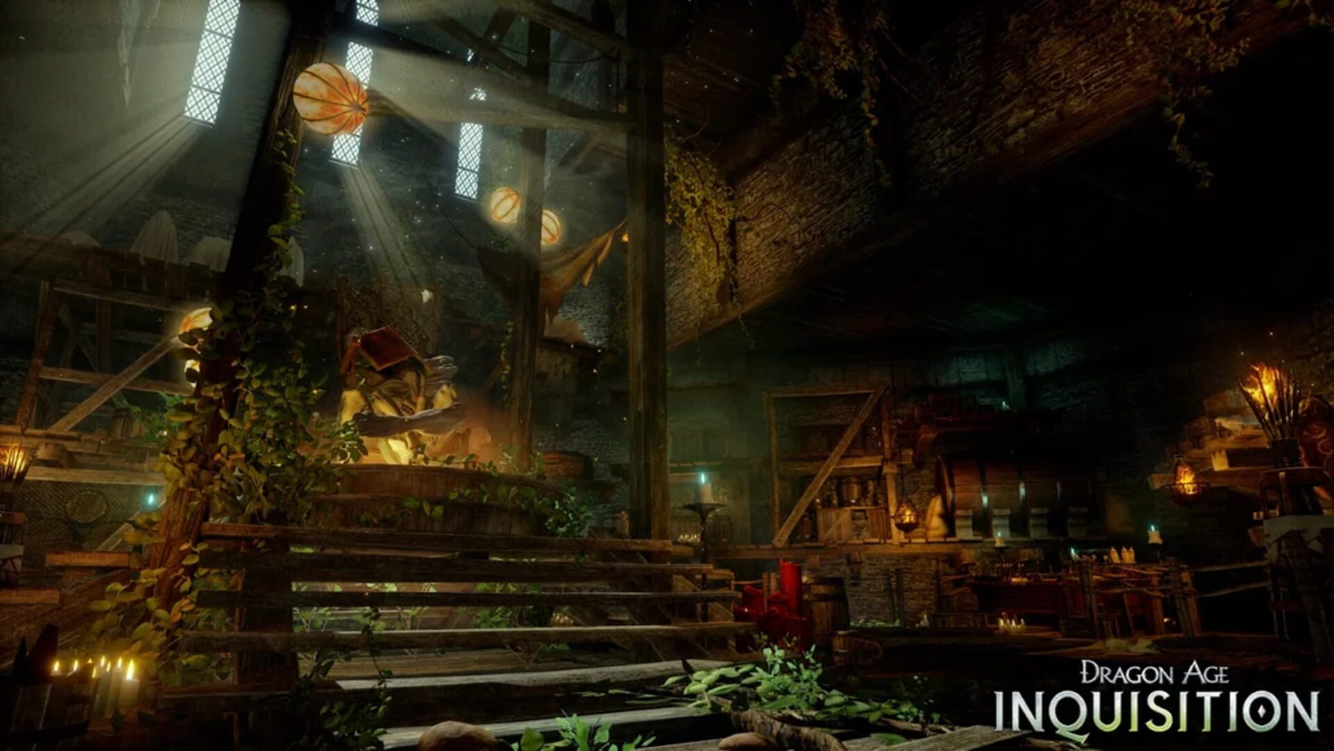 Dragon Age: Inquisition - The Black Emporium artwork 1