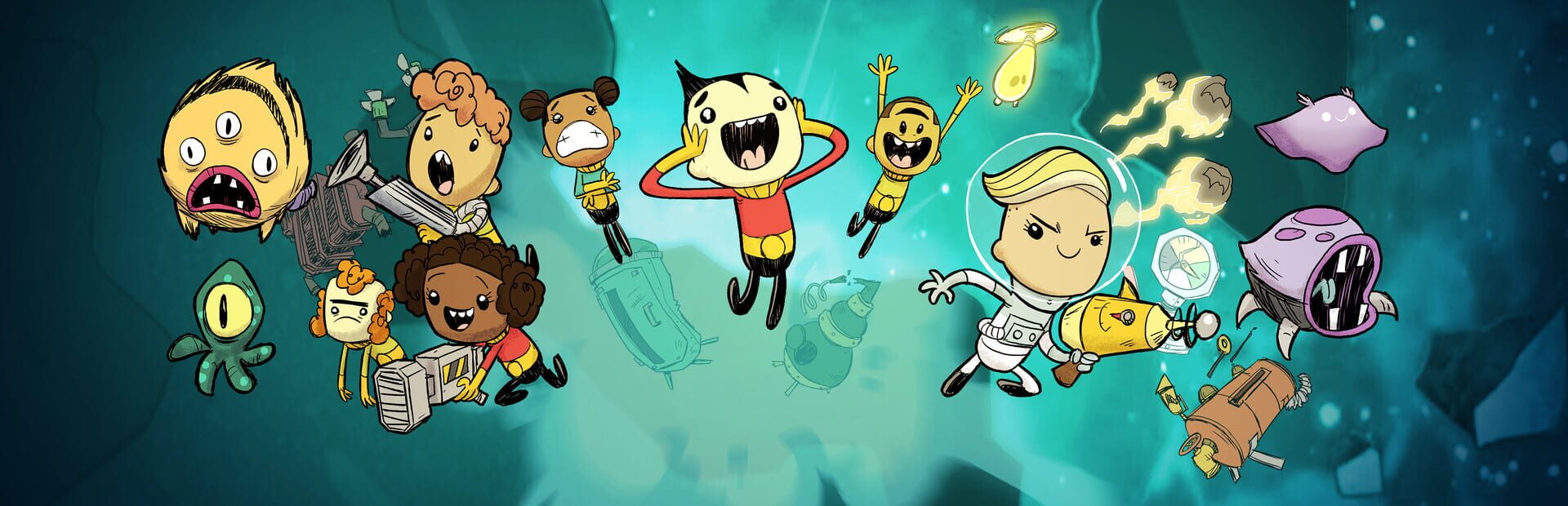Oxygen Not Included artwork 1