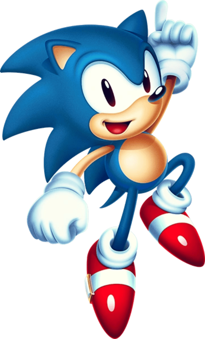 Sonic Mania artwork 2
