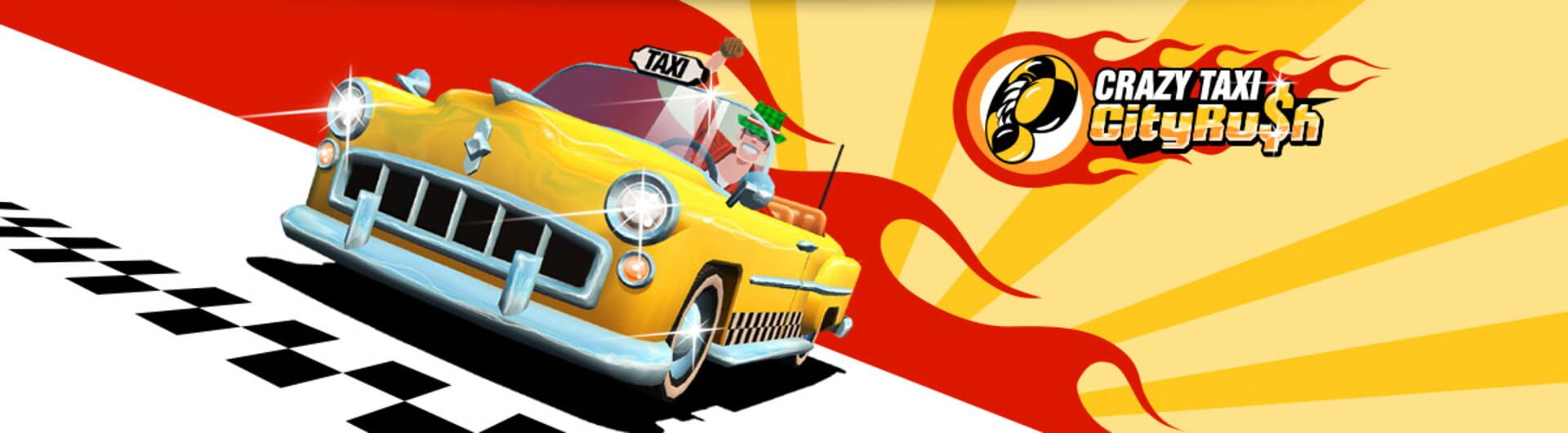 Crazy Taxi: City Rush artwork 1
