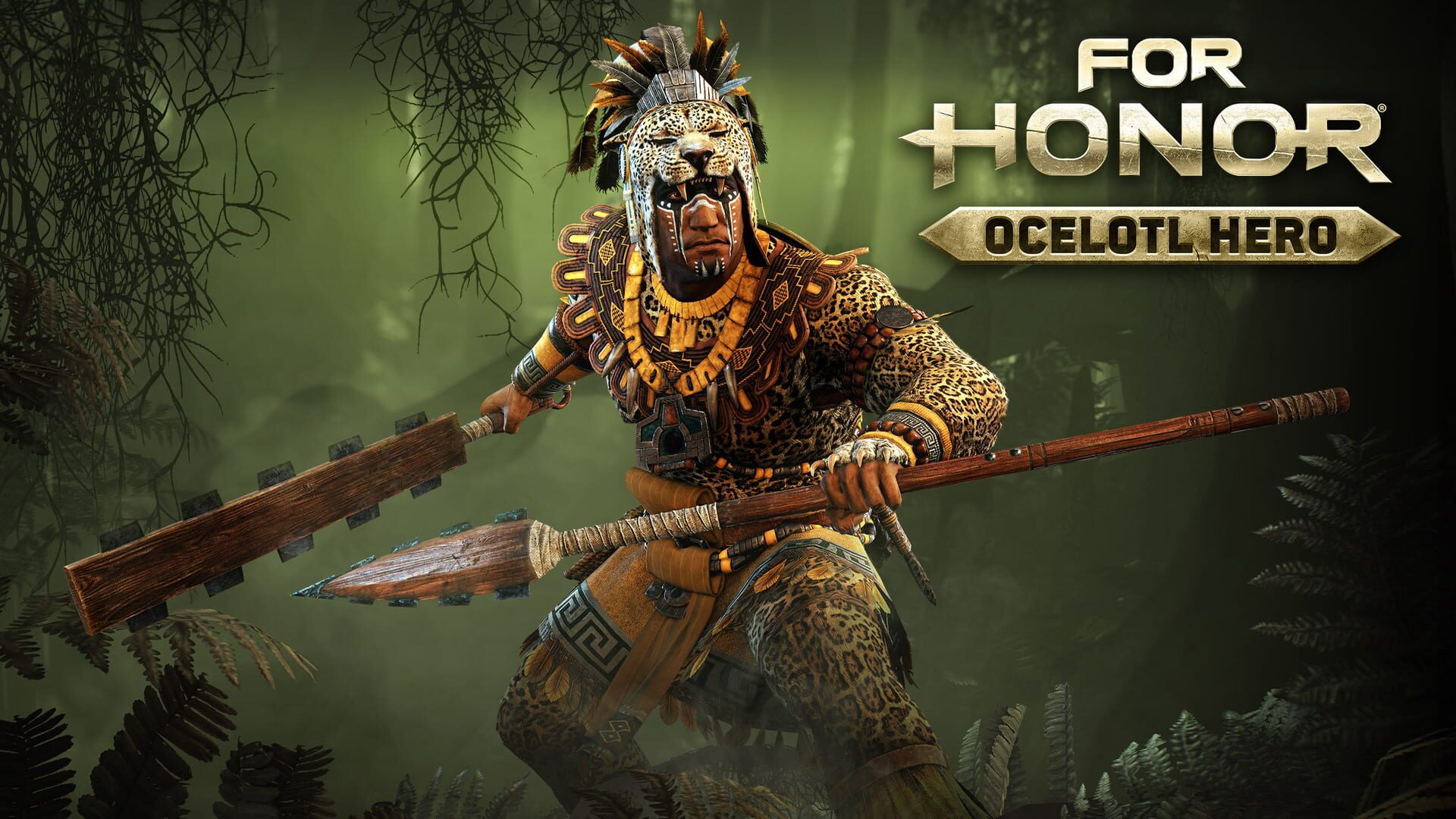 For Honor: Ocelotl Hero artwork 1