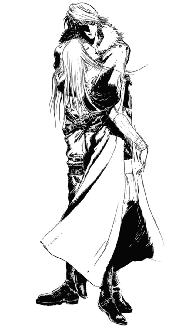 Final Fantasy VIII artwork 1