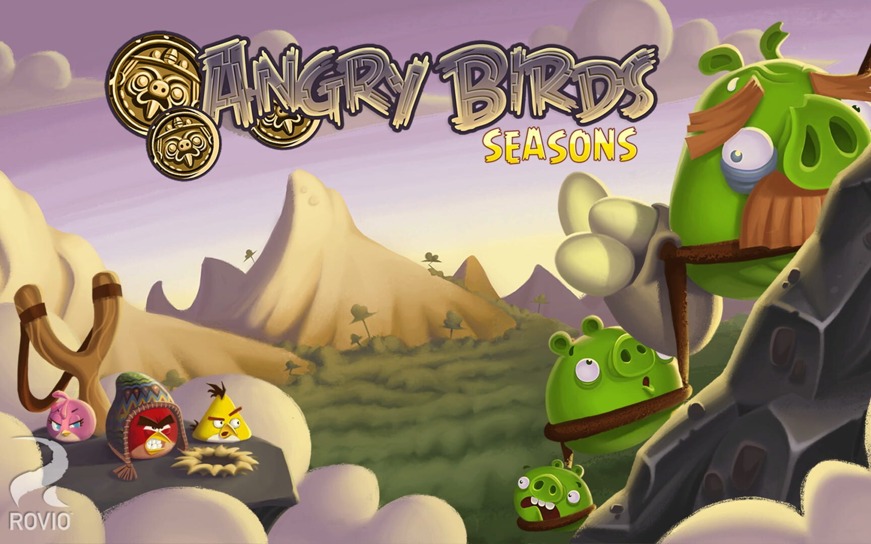 Angry Birds Seasons artwork 1