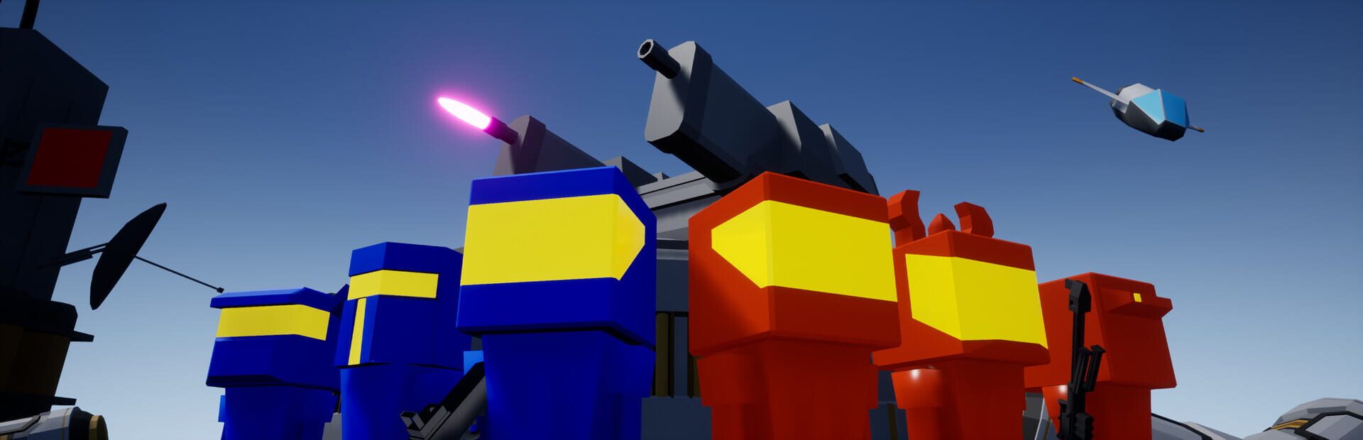 Cube Crusaders artwork 1