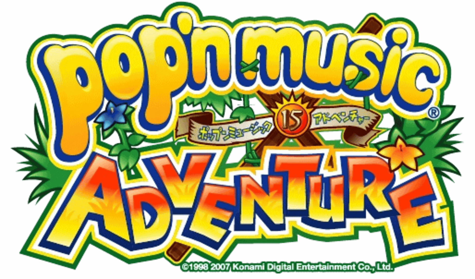 Pop'n Music Adventure artwork 1