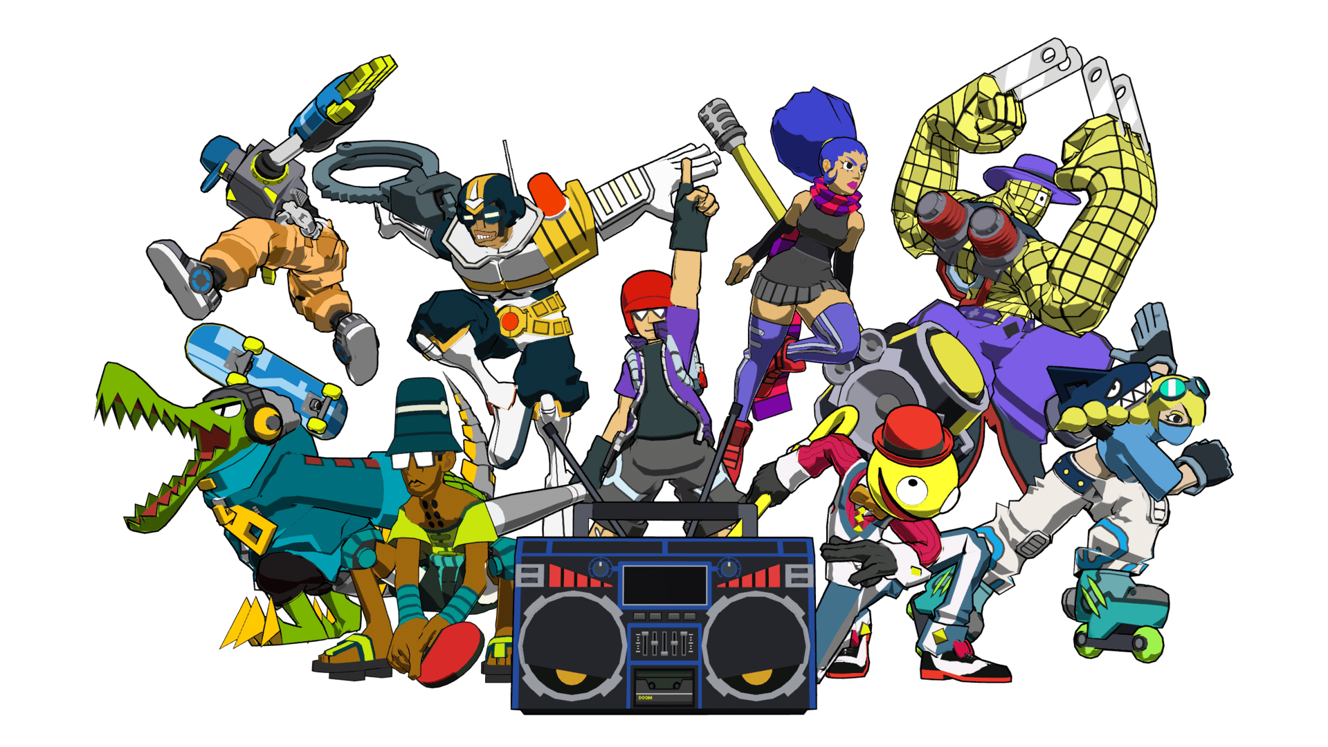 Lethal League Blaze artwork 5