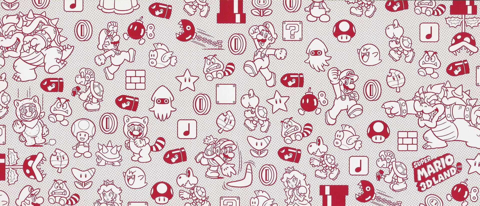 Super Mario 3D Land artwork 1