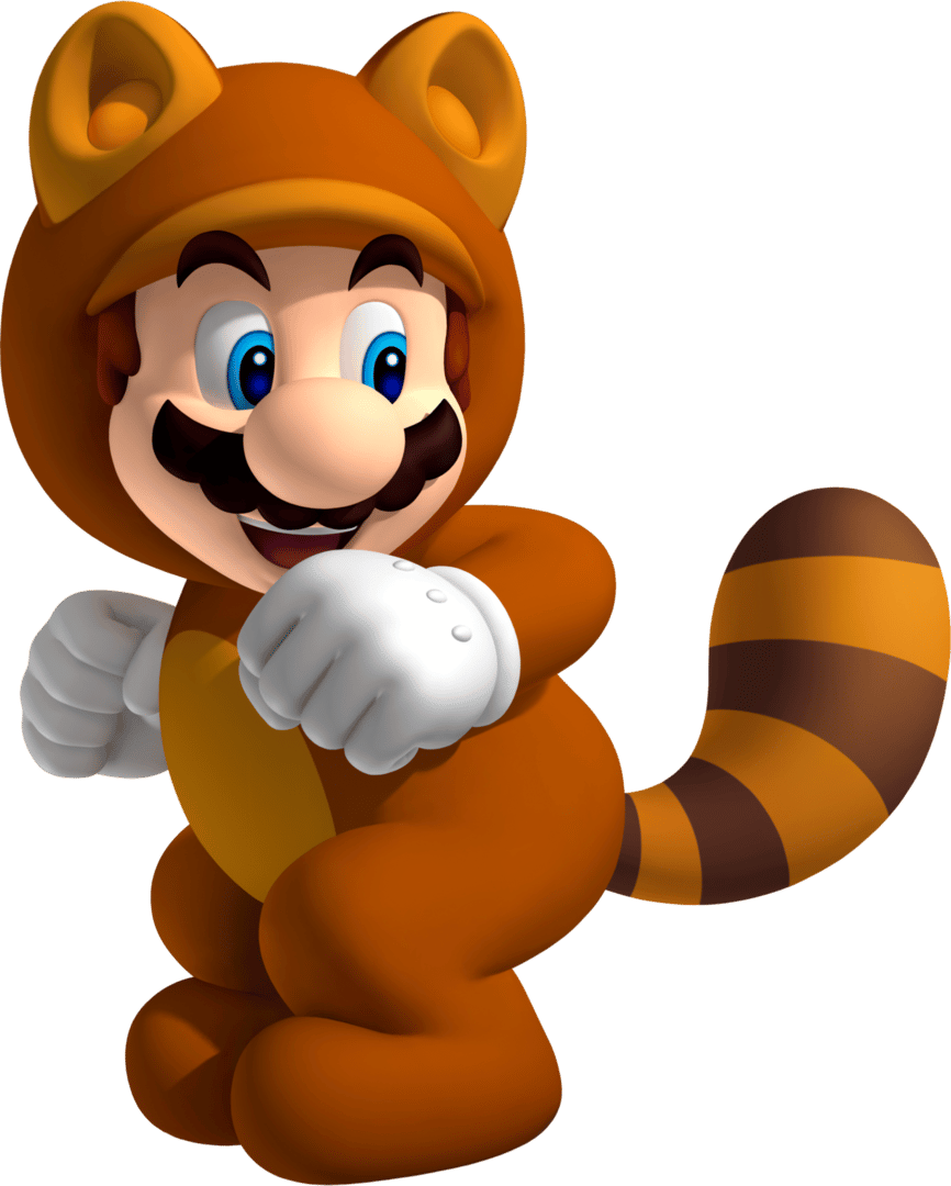 Super Mario 3D Land artwork 2