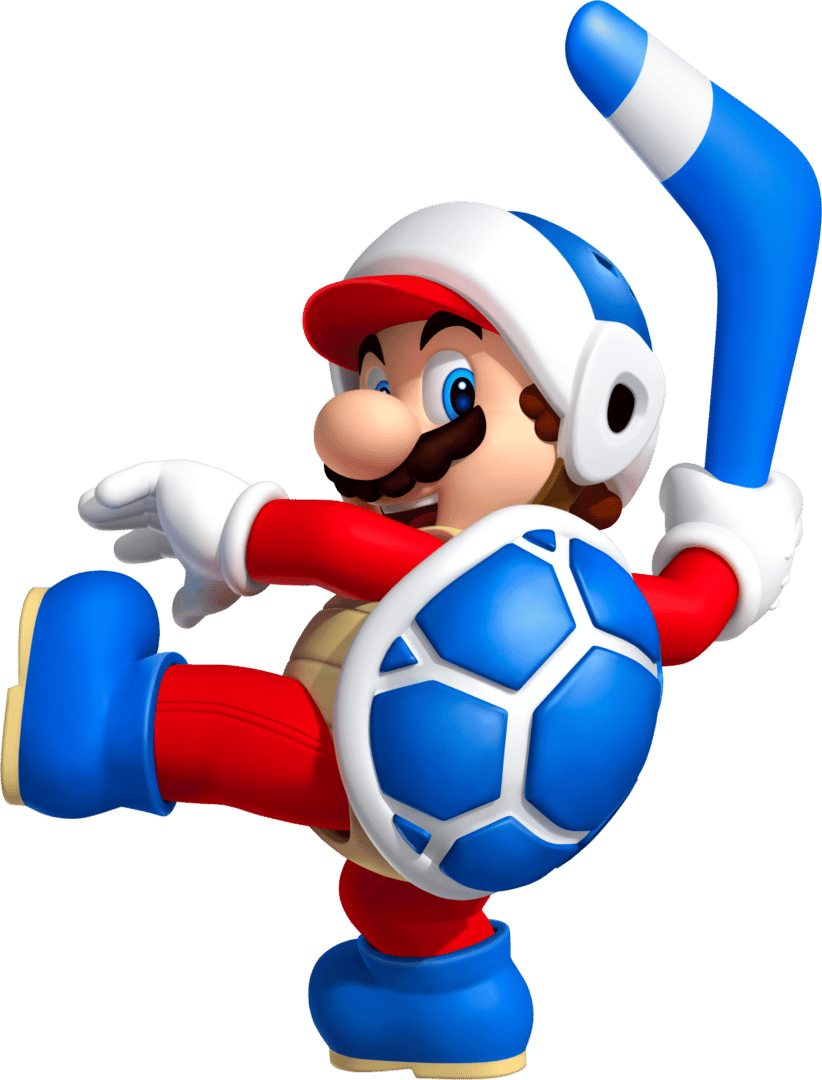 Super Mario 3D Land artwork 3
