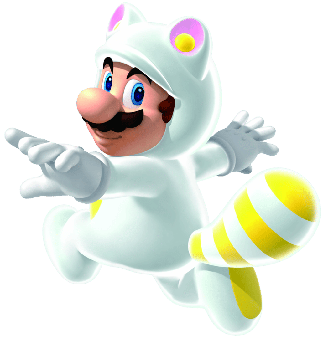 Super Mario 3D Land artwork 4